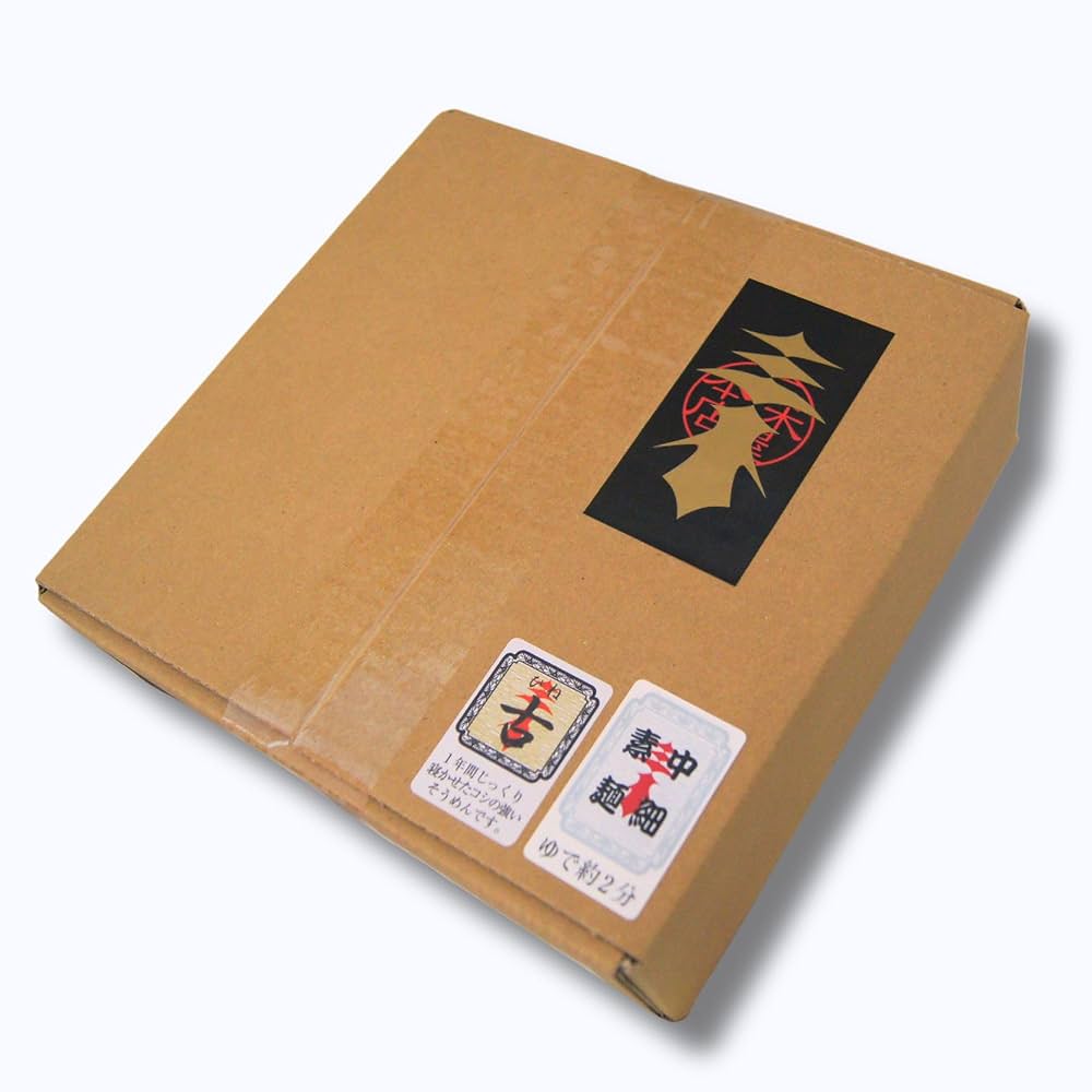 手延素麺 素麺(中細) 黒銀帯 ひね物 50g×160束 簡易箱 絹肌の貴婦人 Amazon.co.jp: 【最大12％OFF】複数個お買上げで【絹肌の貴婦人